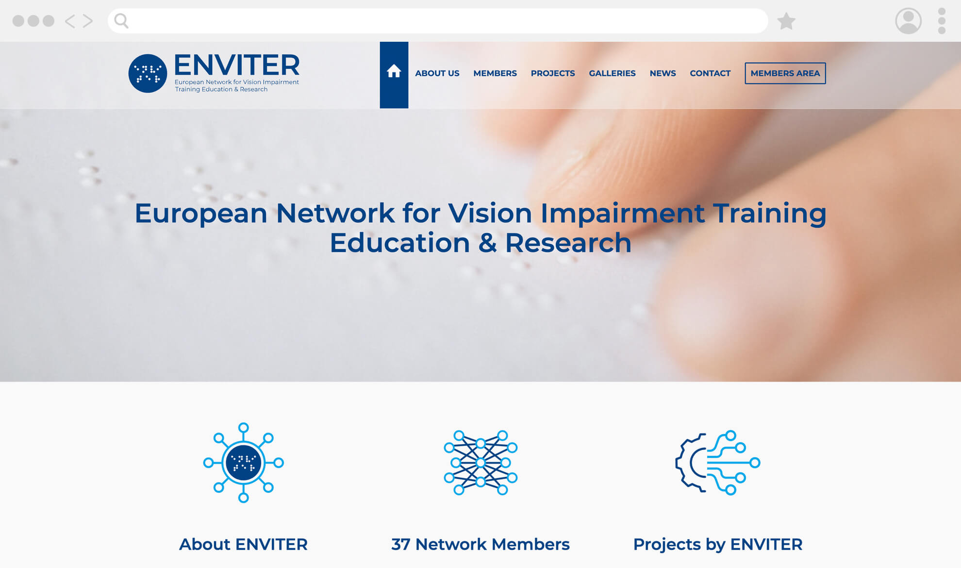 template-website-enviter