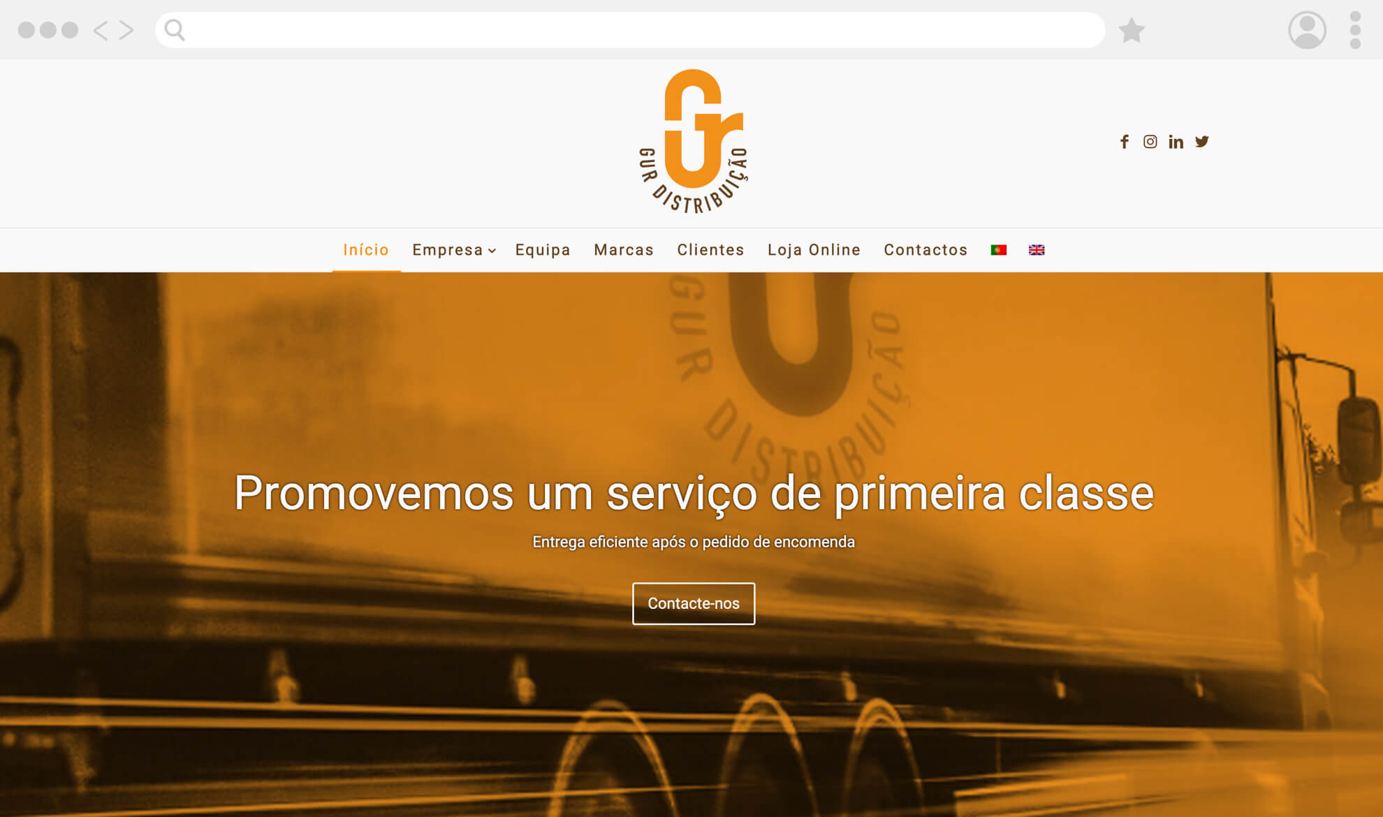 template-website-gur